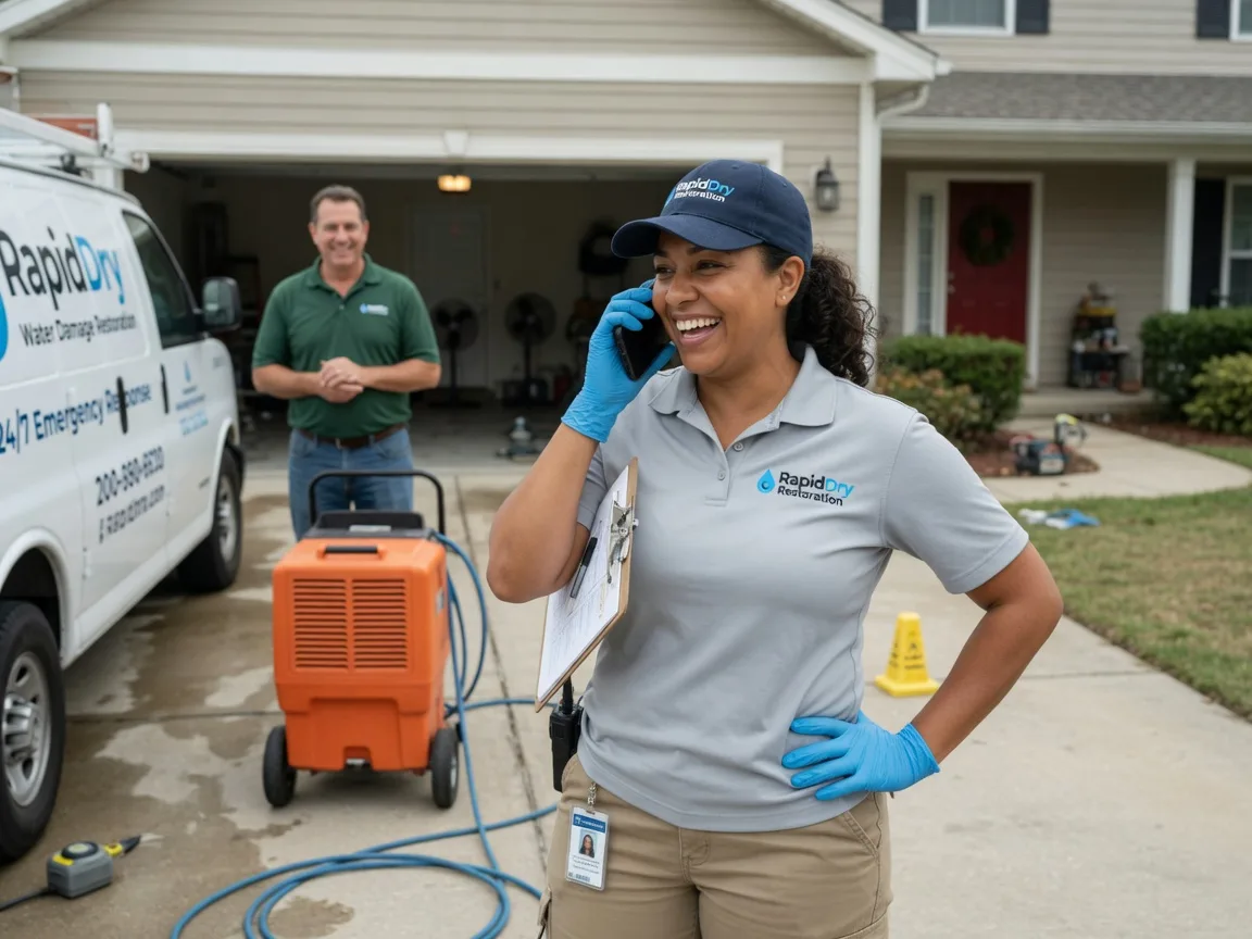 Water Damage Restoration Ravenna, MI FAQs